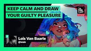 The DeviantArt Podcast: LIVE | Keep Calm and Draw Your Guilty Pleasure (w/ Loish)