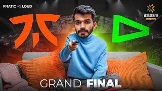 WATCHPARTY WITH SNAX - LOUD vs. FNC — VCT LOCK//IN — Grand Final