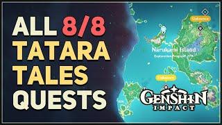 All 8 Tatara Tales Quests Genshin Impact