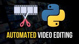 Automated Video Editing with MoviePy in Python