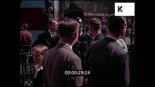 1960s Piccadilly Circus Street Scenes, HD from 35mm | Kinolibrary