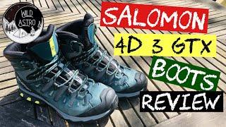 Salomon 4D 3 GTX Review