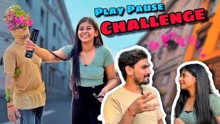 Pause Challenge with Ariya️| Robin Vlogs