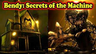 Bendy: Secrets of the Machine - Full Gameplay (New Bendy Game)