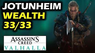 Jotunheim: All Wealth Chests Locations | Assassin's Creed Valhalla