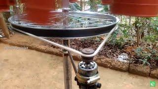 How to Make a Vertical Axis Wind Turbine | DIY Tutorial