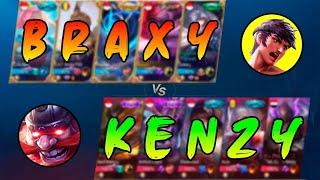 TEAM B.R.A.X.Y vs TEAM K.E.N.Z.Y | WHO WIN? - MLBB