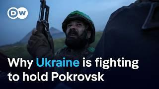 Russian forces advancing on Ukraine's Pokrovsk | DW News