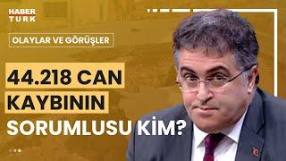 11 Şehirde yaşanan yıkımda sorumluluk kimlerde? Prof. Dr. Ersan Şen yanıtladı