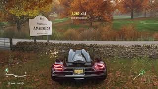 [Forza Horizon 4] Wheretf are these sparks coming from???