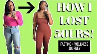 I LOST 50LBS THIS YEAR WITH FASTING! | FASTING & WELLNESS JOURNEY | ADF | Q&A | @TheHeartsandcake90