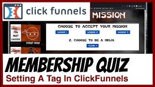 Automatically release New Content in a ClickFunnels Membership Site using a Google Quiz and Zapier