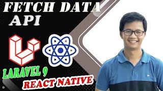 Laravel 9-React Native | Fetch Data Api | Penggunaan Component ActivityIndicator dan RefreshControl