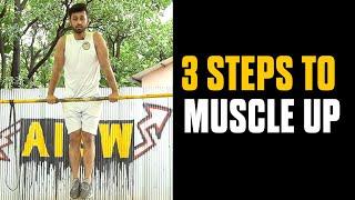 How to do Muscle Up | Calisthenics for Beginners | Best Tutorial | RajanSharma | Hindi | MuscleBlaze