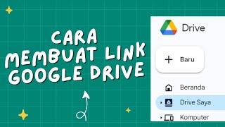 Cara Membuat Link Google Drive untuk Dishare Agar Bisa Diakses Semua Orang