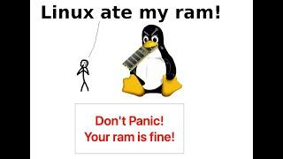 Linux ate my RAM