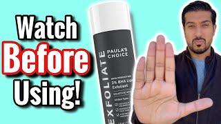Paulas Choice BHA Liquid Exfoliant | 4 Game Changing Tips 