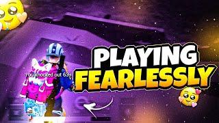 Playing Fearlessly in Competitive | Pubg mobile lite