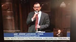 Deputado estadual André Lazaroni (PMDB) confunde Brecht com Bertoldo Brecha