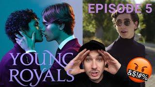 Reacting To Young Royals - Episode 5