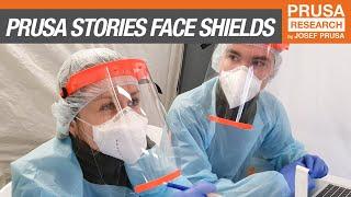 How we make 3D printed face shields at Prusa Research (80k donated already)