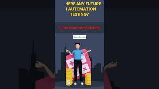 Future of automation testing in 2023 ? Yes Or No #shorts #short #shortvideo #viral #trendingshorts