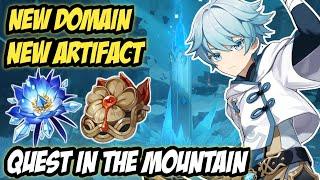 QUEST DI TENGAH PEGUNUNGAN [ IN THE MOUNTAIN ] - GENSHIN IMPACT INDONESIA