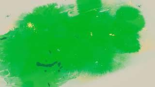 Green screen drop ink splatter slideshow | New Ink splatter