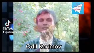 Одил Каримов-Нозик нихол(Ретро клип)