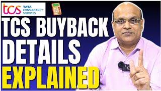 TCS Buyback Details Explained | TCS Buyback 2023 #tcs #buyback