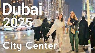 Dubai 2025 [4K] Amazing City Center, Downtown Dubai Walking Tour 