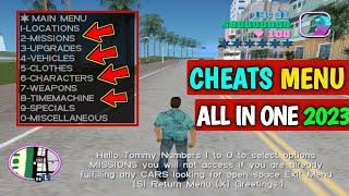 How To Install Cheat Menu in GTA Vice City Pc | Cleo Cheats 2023 For GTA Vice City | SHAKEEL GTA