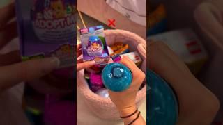[ASMR] LETTING A *FORTUNE TELLER* FIDGET BALL CHOOSE WHICH MYSTERY TOY TO UNBOX!! #Shorts
