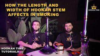 TALL and SHORT HOOKAH | WiDE or NARROW STEM | HOOKAH FOR BEGINNERS