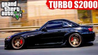 GTA 5 GERÇEK HAYAT !! ÇILGIN HONDA S2000 !! #16