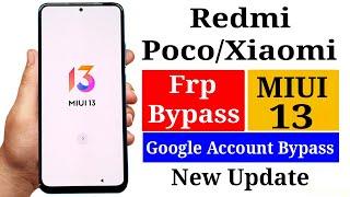 Redmi/Poco/Xiaomi Miui 13 Frp Bypass | Miui 13 Frp Bypass | Xiaomi | Redmi | Miui 13 | Frp | Bypass