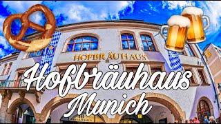 Hofbrauhaus Munich - watch before you go! Walking Tour   