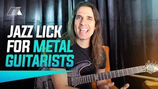 Jazz Lick for Metal Guitarists
