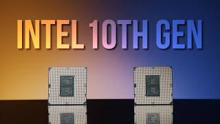 Intel 10th Gen Core CPUs: Overview and features to know