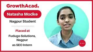 Student Testimonial: Best Digital Marketing Course in Nagpur | GrowthAcad Nagpur