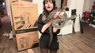 Bonnie Got a Big Snake | OTK and Friends Funny Moments #18