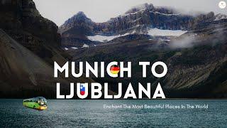 Munich To Ljubljana By FlixBus   #europetravel #anchantmentztravel #flixbus