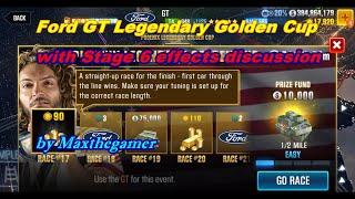 CSR2|CSR Racing 2: Ford GT Phoenix Legendary Golden Cup with S6 Effects