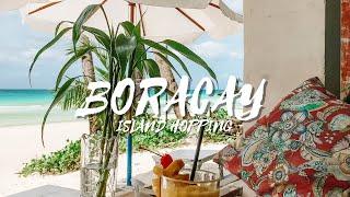 Boracay 2021 - Day 5: Island Hopping and Night Life Travel Guide - Vlog