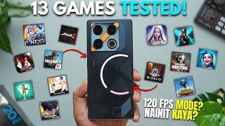 INFINIX GT 20 PRO EXTREME GAMING TEST!! - Mainit-init na Gaming Test to!