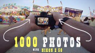 1000 PHOTOS with the Nikon Z 50    (POV street photography)