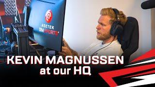 Product Development with Kevin Magnussen | Asetek SimSports®