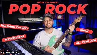 How To Make A Pop Rock Song (The Band Camino, Knox, All Time Low, The Maine, Waterparks)