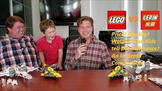 LEGO Vs LEPIN: Price? Quality? Weight? Can Kids tell the Difference? An In-depth Comparison