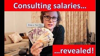 Consulting Salaries revealed! What do Consultants get paid? Incl. my Consulting Salary